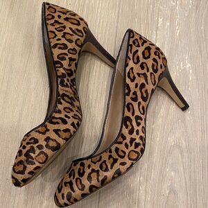 Banana Republic Animal Print Heels